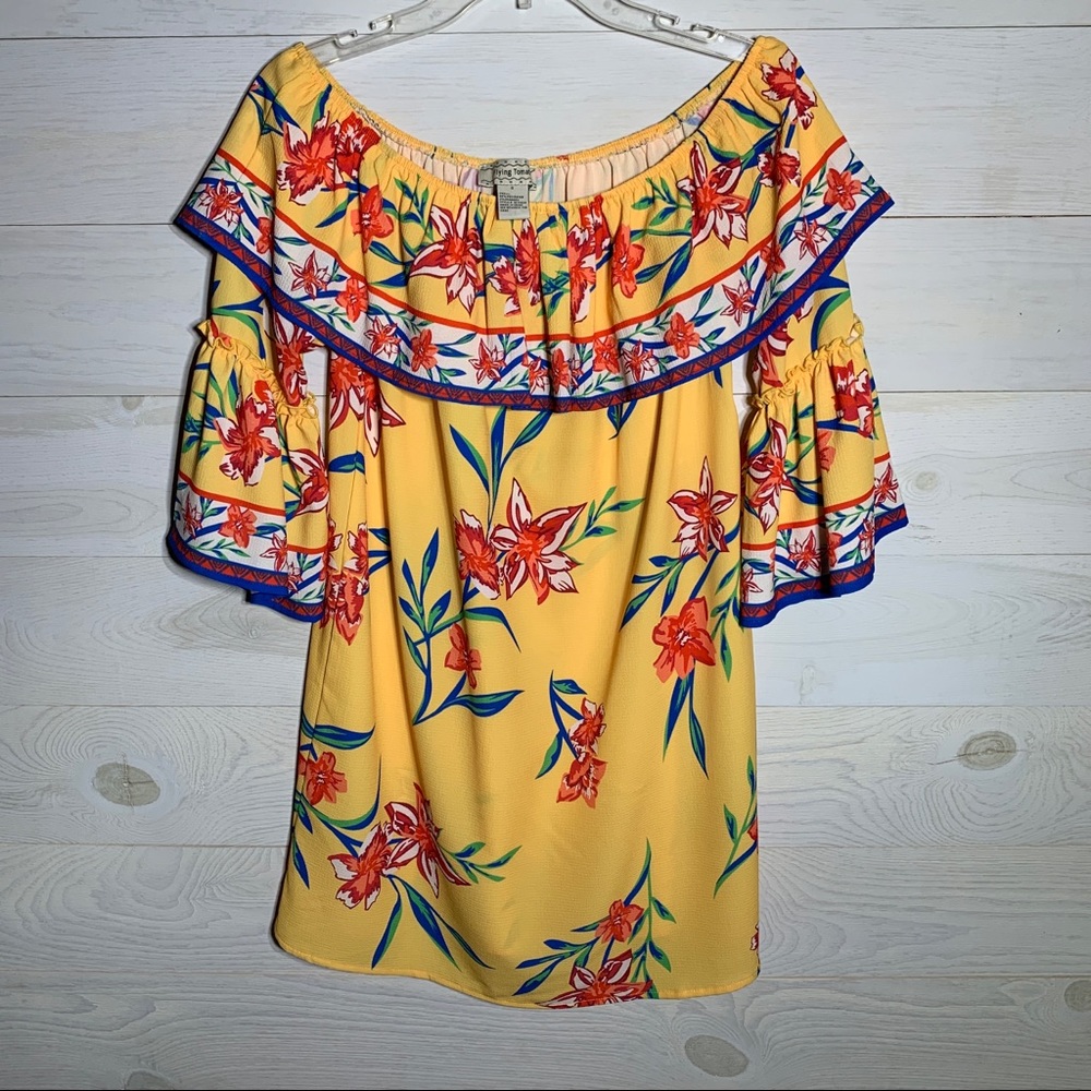 Flying Tomato off shoulder dress
